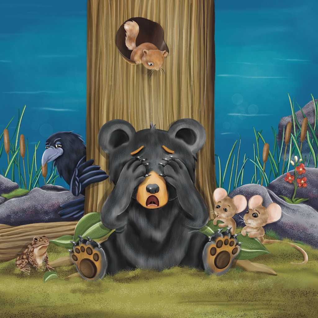 Eugene book illustration 2